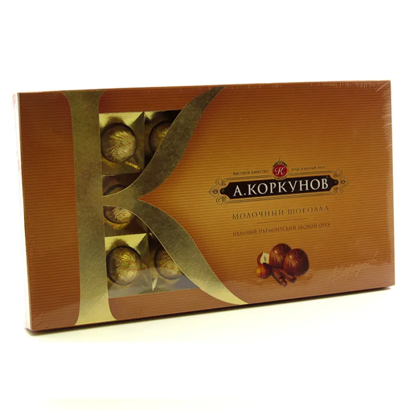 Коробка конфет "Коркунов", доставка Тарховка